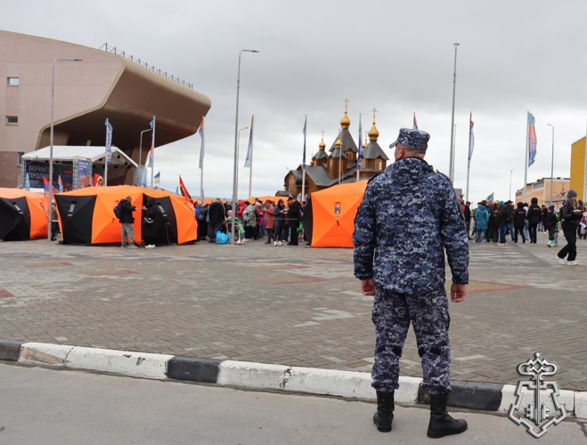 Росгвардия обеспечила безопасность праздничных мероприятий в честь Дня города