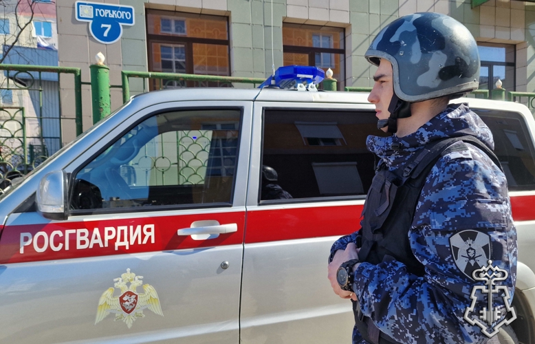 Хулиган на улице вынудил росгвардейцев применить физическую силу и спецсредство в Анадыре