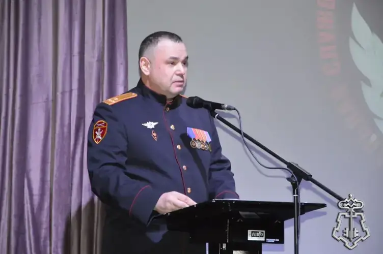 В Чукотском многопрофильном колледже состоялось торжественное мероприятие, посвященное Дню войск национальной гвардии Российской Федерации