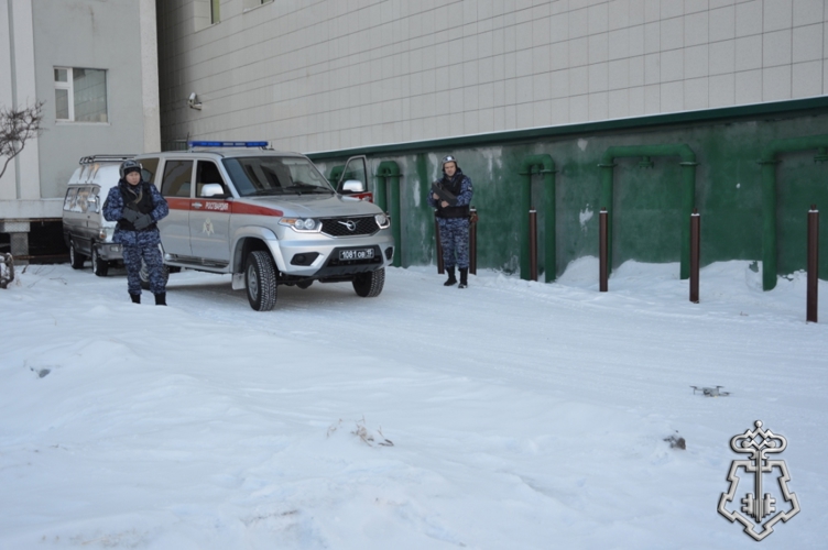 На Чукотке прошли комплексные антитеррористические учения 