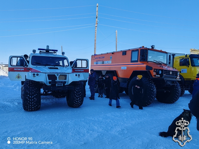 На Чукотке Росгвардия приняла участие в межведомственной экспедиции 