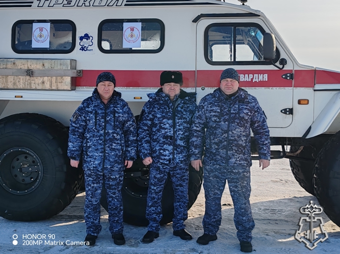 На Чукотке Росгвардия приняла участие в межведомственной экспедиции 