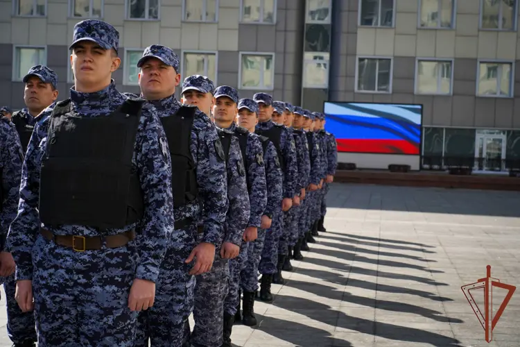 Главное управление Росгвардии по городу Москве  и ЦСН ОДВО Росгвардии запустили флешмоб к юбилею ведомства (видео)