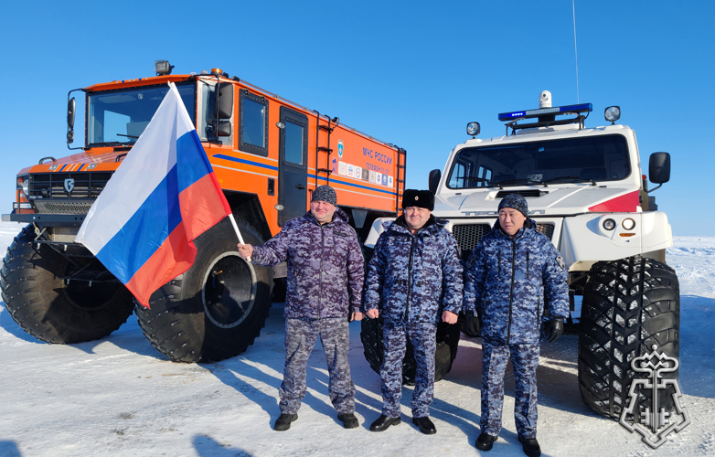 На Чукотке Росгвардия приняла участие в межведомственной экспедиции 