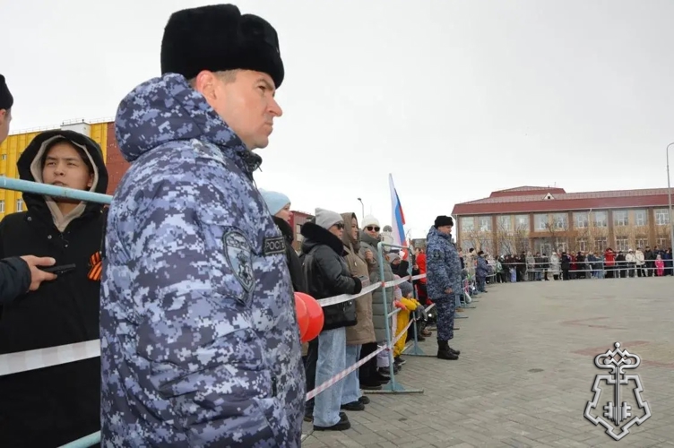 Сотрудники Росгвардии обеспечили правопорядок на праздновании 81-й годовщины Великой Победы на Чукотке