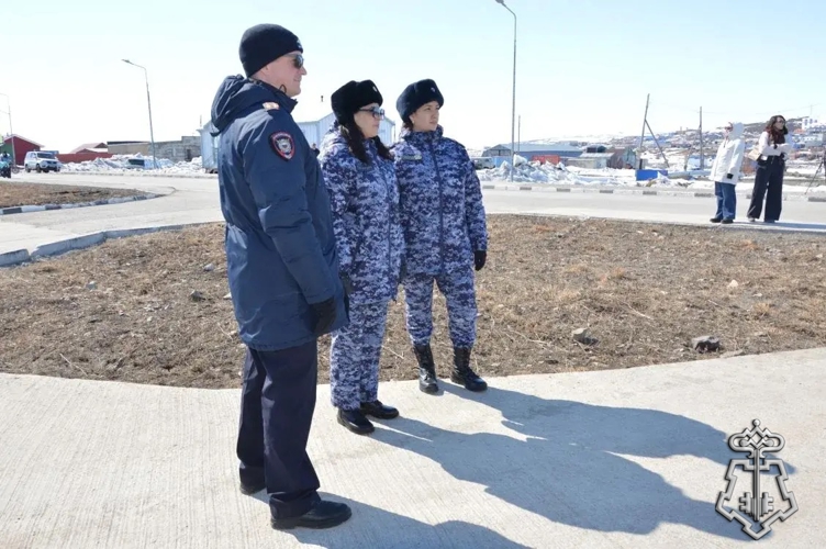В селе Тавайваам сотрудники вневедомственной охраны обеспечили правопорядок на празднике «Кильвей»