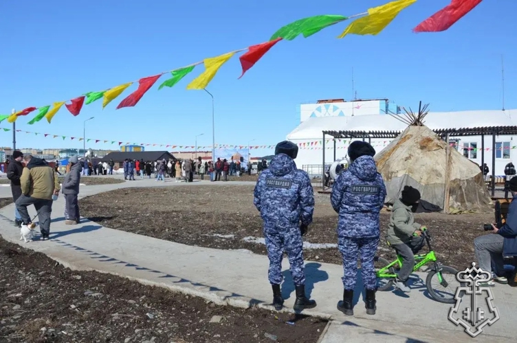 В селе Тавайваам сотрудники вневедомственной охраны обеспечили правопорядок на празднике «Кильвей»