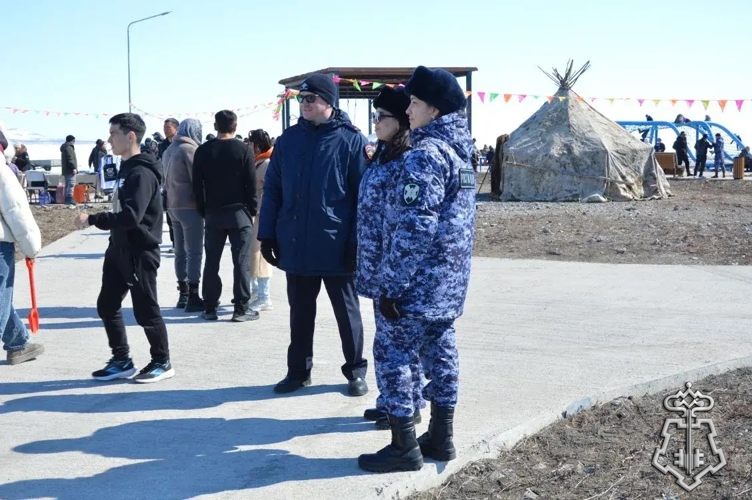 В селе Тавайваам сотрудники вневедомственной охраны обеспечили правопорядок на празднике «Кильвей»