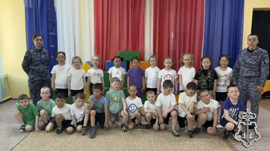 Росгвардейцы Чукотки подарили праздник детям  в преддверии  «Международного Дня защиты детей»