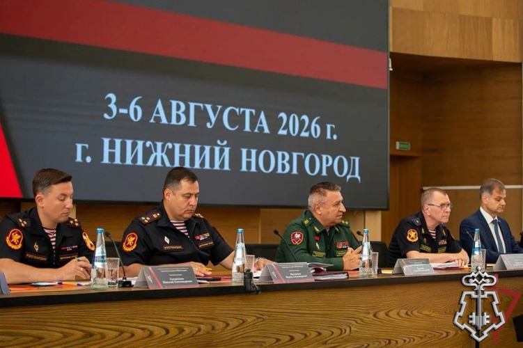 В Нижнем Новгороде состоялось Всероссийское совещание-семинар по вопросам развития вневедомственной охраны Росгвардии (видео) 06 августа 2026 17:47, Росгвардия, 148