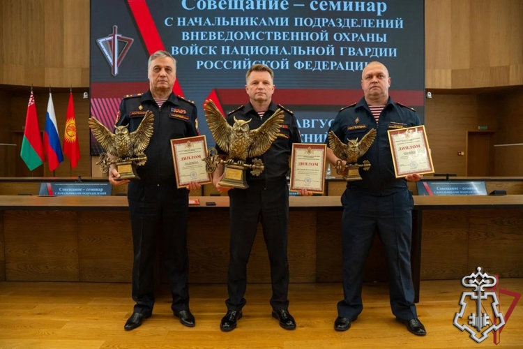 В Нижнем Новгороде состоялось Всероссийское совещание-семинар по вопросам развития вневедомственной охраны Росгвардии (видео) 06 августа 2026 17:47, Росгвардия, 148