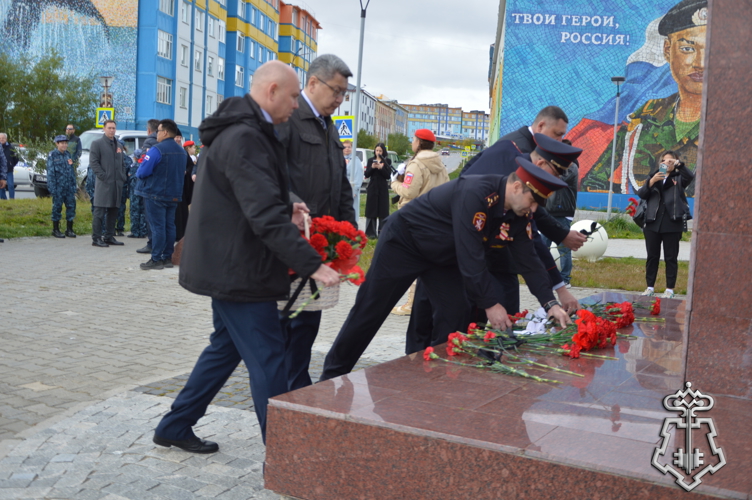 В Анадыре состоялась торжественная акция «Это наша Победа!», посвященная Дню окончания Второй мировой войны