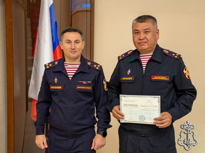 В Подмосковье завершились курсы повышения квалификации руководителей подразделений вневедомственной охраны Росгвардии