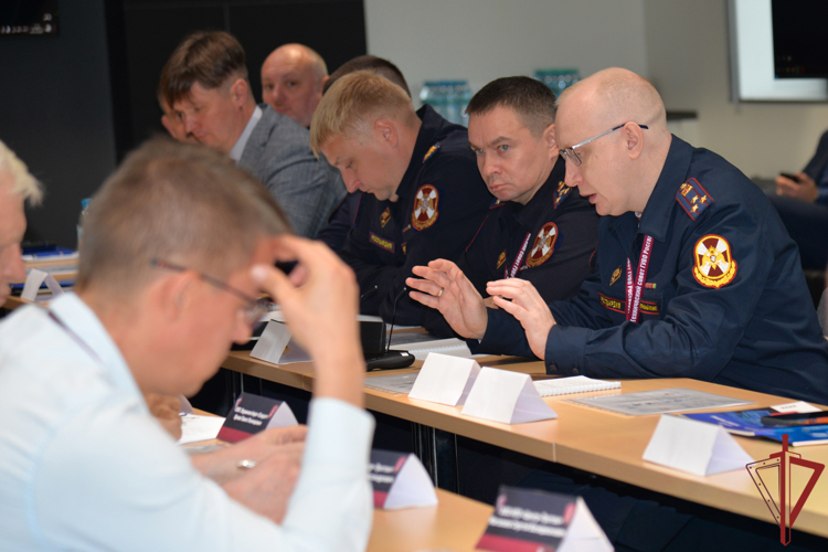 Руководитель вневедомственной охраны Белгородской области принял участие в Техническом совете ГУВО Росгвардии в Екатеринбурге