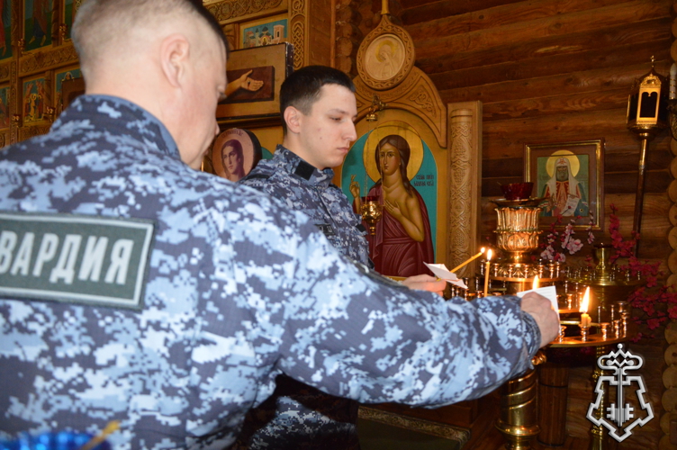 В кафедральном соборе Анадыря состоялся молебен ко Дню вневедомственной охраны